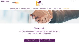 
                            9. Client Login – BF MONEY