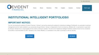 
                            4. Client Login | Charles Schwab Institutional Intelligent Portfolios