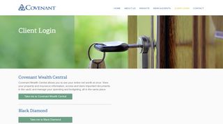 
                            8. Client Login - Covenant Multifamily Offices