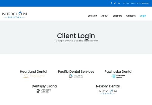 
                            4. Client Login – Dental Collaboration and Mentoring for DSOs