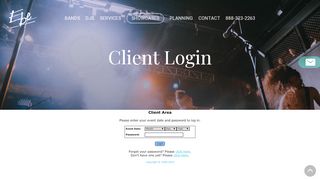 
                            9. Client Login | EBE Talent