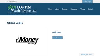 
                            7. Client Login | GER Loftin Wealth Advisors LLC