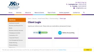 
                            13. Client Login | Harrison Beale & Owen | Leamington Spa
