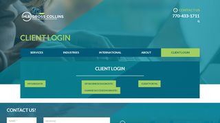 
                            5. Client Login | HLB Gross Collins