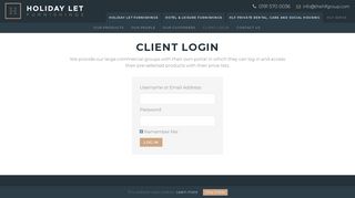 
                            6. Client Login – HLF Group