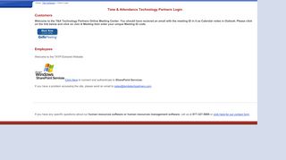 
                            9. Client Login - HR Technology Partners - Time and Attendance Labor ...