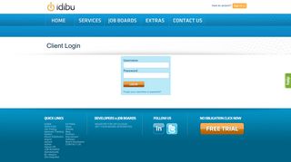 
                            1. Client Login | idibu