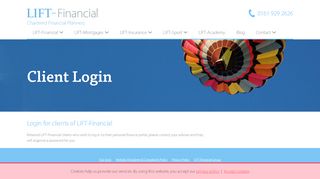 
                            8. Client Login - LIFT-Financial