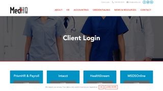 
                            12. Client Login - MedHQ