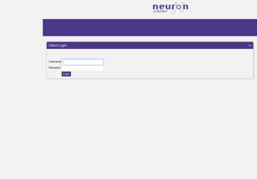 
                            6. Client Login - Neuron