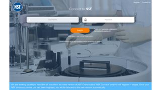 
                            6. client login - NSF International