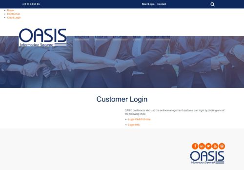 
                            9. Client Login - OASIS