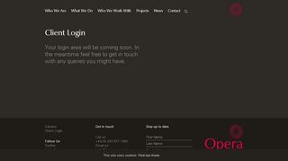 
                            12. Client Login | Opera