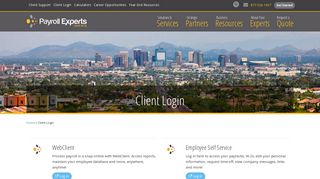 
                            2. Client Login - Payroll Experts