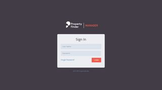 
                            1. Client Login - Property Finder