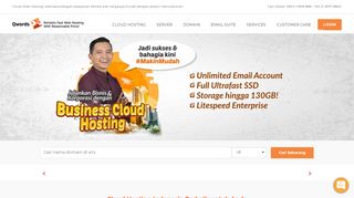 
                            2. Client Login - Qwords.com: Cloud Web Hosting Indonesia - Domain ...