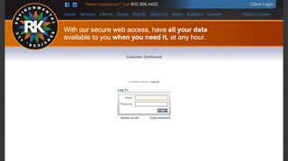 
                            11. Client Login – RK Environmental Pest Management Solutions