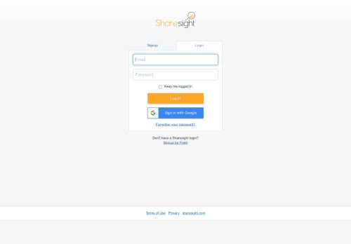 
                            1. Client Login - Sharesight