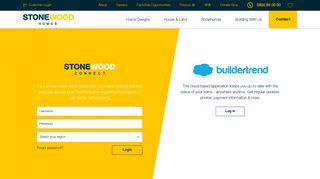 
                            6. Client Login | Stonewood Homes