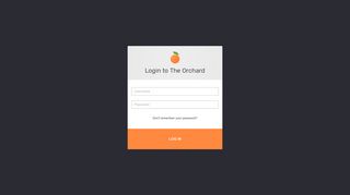 
                            1. Client Login - The Orchard