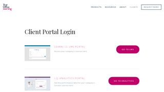 
                            8. Client Login — True Office Learning