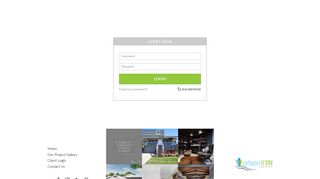 
                            5. Client Login - Urban Trend Construction