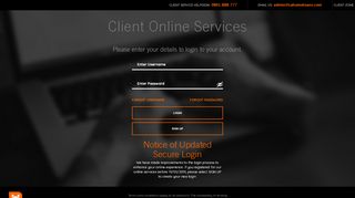 
                            7. Client Online Services - SA Home Loans