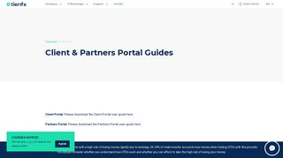 
                            5. Client & Partners Portal Guides - Tier1fx, the new transparent way of ...