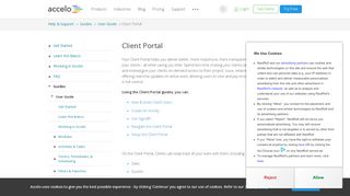 
                            13. Client Portal | Accelo