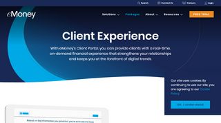 
                            2. Client Portal - eMoney Advisor