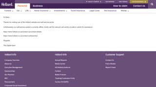 
                            2. Client Portal | Hollard Insurance Company Ltd