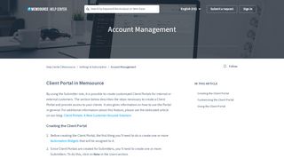 
                            13. Client Portal in Memsource – Memsource