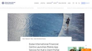 
                            9. Client Portal Mobile App | Dubai International Financial Centre (DIFC)