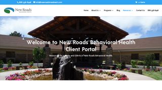 
                            6. Client Portal - New Roads Behavioral Health