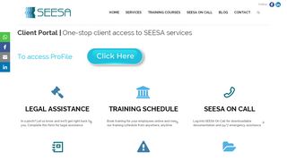 
                            2. CLIENT PORTAL | SEESA