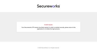 
                            3. Client Portal: Visibility into your Enterprise IT Security | Secureworks