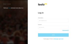 
                            1. Client sign in - FeeFo