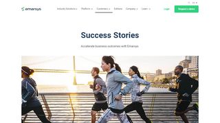 
                            9. Client Success Stories | Emarsys