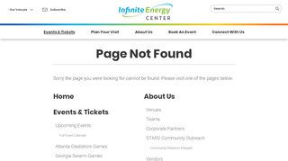 
                            6. Client Ticket Portal | Infinite Energy Center