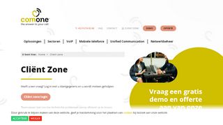 
                            4. Client zone | Com-One