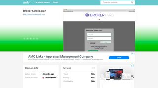 
                            8. client.brokeryard.com - BrokerYard | Login - Client Broker Yard - Sur.ly