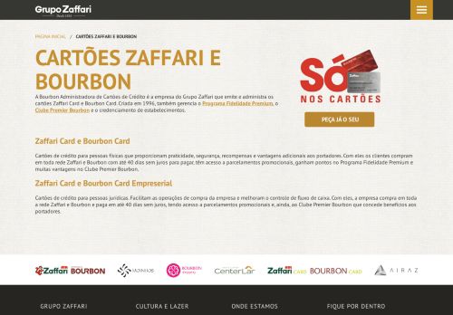 
                            9. Cliente Zaffari e Bourbon - Grupo Zaffari