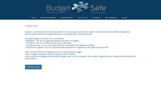 
                            5. Cliënten login - 2Look - Budgetsafe.nl