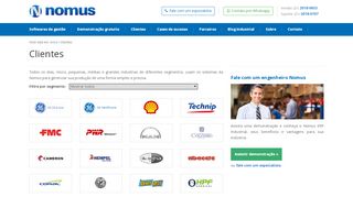 
                            1. Clientes | Nomus