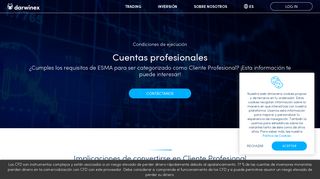 
                            5. Clientes Profesionales - Darwinex