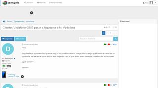 
                            8. Clientes Vodafone-ONO pasan a loguearse a Mi Vodafone - GSMspain