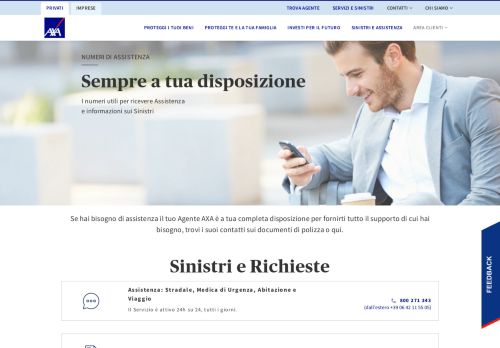 
                            9. Clienti - AXA Assicurazioni