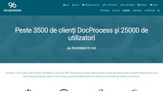 
                            2. Clienți DocProcess | DocProcess