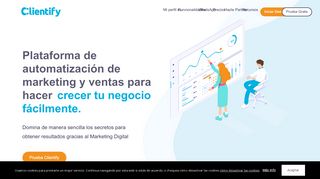 
                            2. CLIENTIFY - Herramienta todo incluido de Marketing y Ventas ...