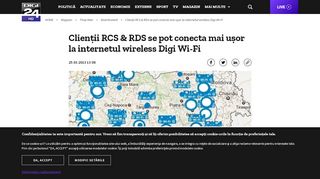 
                            7. Clienții RCS & RDS se pot conecta mai ușor la internetul wireless ...